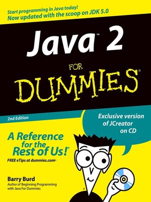 cover image of Java 2 For Dummies